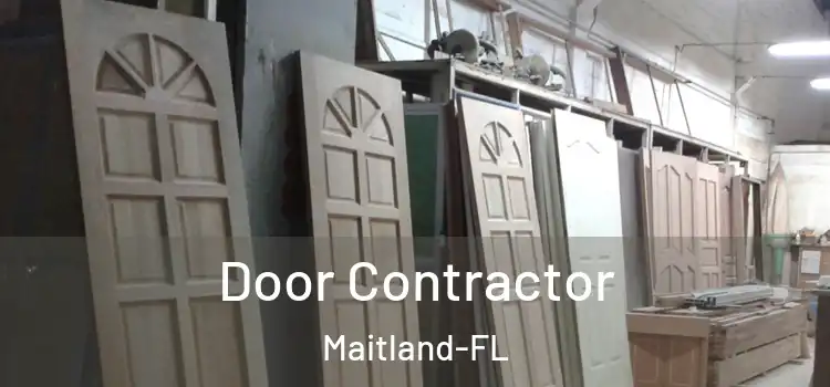 Door Contractor Maitland-FL