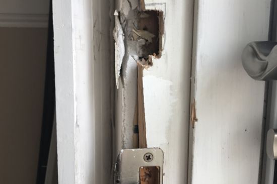 frame door repair Maitland