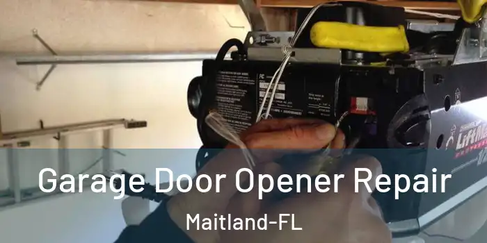  Garage Door Opener Repair Maitland-FL
