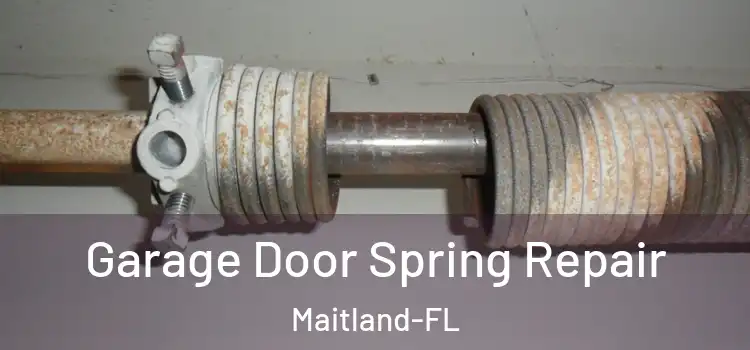  Garage Door Spring Repair Maitland-FL