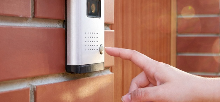 apartment door buzzer installation in Maitland