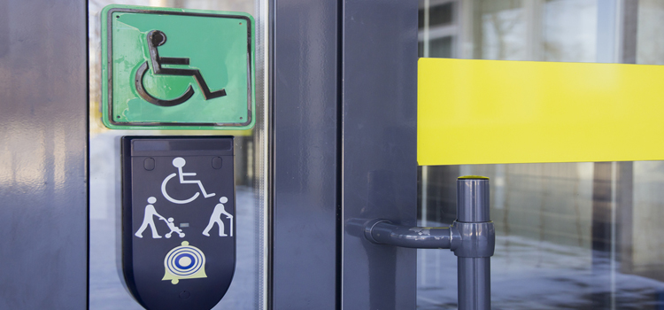 automatic handicap door opener in Maitland