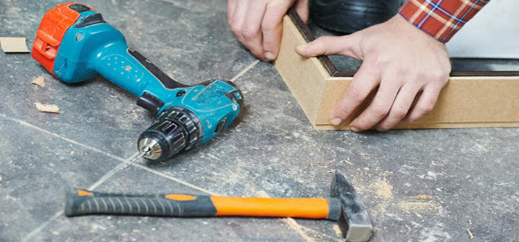 broken door frame repair Maitland