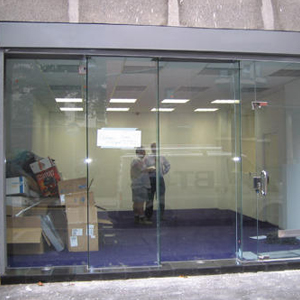 shop front door repair Maitland
