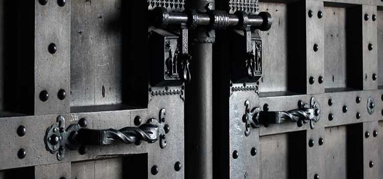 steel entry door repair in Maitland