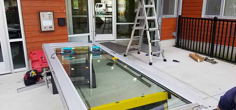 storefront door glass replacement Maitland
