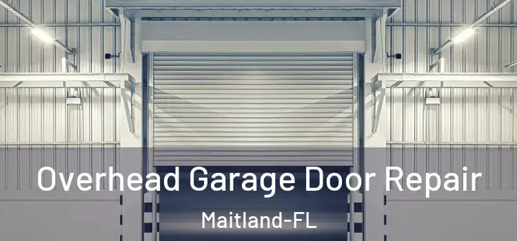 Overhead Garage Door Repair Maitland-FL
