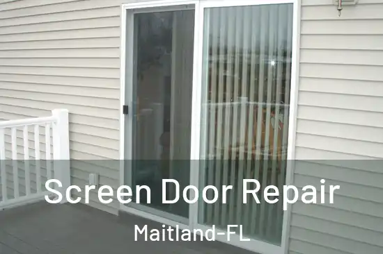  Screen Door Repair Maitland-FL